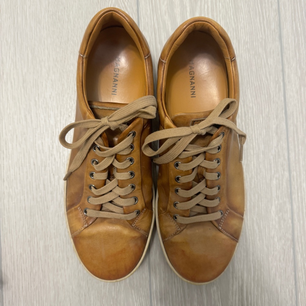 Magnanni Elonso Lo Fashion Sneakers Men’s Size 8.5 - Picture 3 of 10